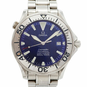 Omega Seamaster 2255.80 Blue Dial Men's Watch